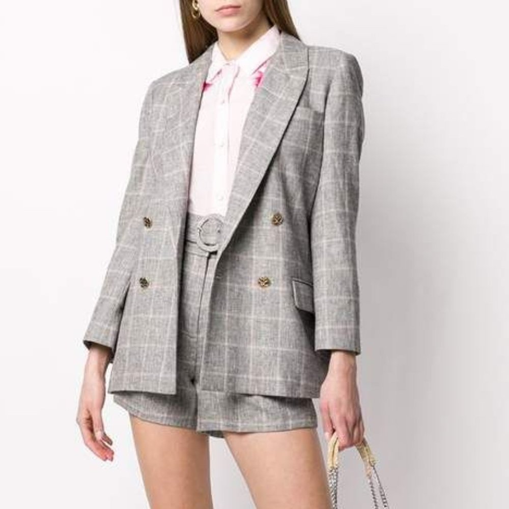 PICTURE UPDATED, 99% NEW SANDRO WOOL BLAZER, SIZE 36, S - Picture 3 of 11